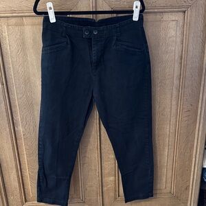 Dzojchen Black Denim Pants